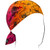 Zan Headgear - Flydanna Sunset Poppies - Z210