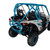BRP Can-Am Maverick Lonestar Racing Rear Intrusion Bar BRP Can-Am Maverick Lonestar Racing Rear Intrusion Bar