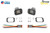 Diode Dynamics Stage Series C1R White Flood Flush Mount LED Pod - Pair