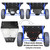 Factory UTV Polaris RZR Pro XP X-Brace for UHMW Skid Plate Factory UTV Polaris RZR Pro XP X-Brace for UHMW Skid Plate