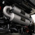 HMF Polaris Xpedition Twin Loop System Exhaust - Blackout