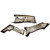 HMF '11-'18 Can-Am Commander Exhaust Heat Shield Control Kit HMF '11-'18 Can-Am Commander Exhaust Heat Shield Control Kit