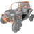 Moose Utility Polaris Black Lower Door Insert