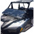 Moose Utility Polaris RZR XP Full Folding Windshield