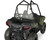 Polaris Ace Lock & Ride Rear Panel - Poly