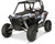 Polaris RZR Front Mud Flaps - Black