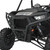 Polaris RZR XP Turbo Front Deluxe Bumper - Black