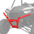 Polaris RZR Low Profile Front Bumper - Indy Red