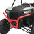 Polaris RZR Low Profile Front Bumper - Indy Red