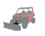 Polaris General Glacier II Plow Mount