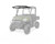 Polaris Ranger 500/570 Lock & Ride Full Tip Out Windshield - Glass