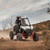 Polaris RZR RS1 Lock & Ride Full Windshield - Hard Coat Poly