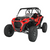 Polaris RZR Polycarbonate Half Windshield Polaris RZR Polycarbonate Half Windshield