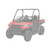 Polaris Ranger 150 Half Windshield - Poly