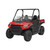 Polaris Ranger 150 Half Windshield - Poly