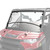 Polaris Ranger Polycarbonate Flip-Down Full Windshield - Clear