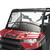 Polaris Ranger Polycarbonate Flip-Down Full Windshield - Clear