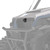 Polaris General XP 1000 Ride Command Mount Kit