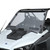 Polaris RZR Pro XP/Turbo R Lock & Ride Full Vented Windshield - Hard Coat Poly