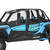 Polaris RZR Canvas Upper Doors - 4-Seat
