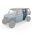 Polaris Xpedition Full Poly Doors - Power Windows - Rear Polaris Xpedition Full Poly Doors - Power Windows - Rear