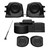 Polaris General Ride Command Audio Kit by Rockford Fosgate - Stage 4 Polaris General Ride Command Audio Kit by Rockford Fosgate - Stage 4