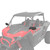 Polaris RZR Adjustable Folding Side Mirrors