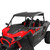 Polaris RZR Adjustable Folding Side Mirrors