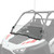Polaris RZR 200 Half Poly Windshield Polaris RZR 200 Half Poly Windshield