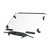 Polaris RZR Pro R 4 Seat Lock & Ride Full Vented Windshield - Hard Coat Polycarbonate