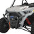Polaris RZR Front Winch Bumper - Matte Black