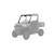 Polaris Ranger SP 570 Full Glass Windshield - Clear Polaris Ranger SP 570 Full Glass Windshield - Clear