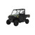 Polaris Ranger Full Glass Windshield - Clear