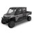 Polaris Ranger XD 1500 Crew Power Window Doors - Rear
