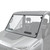 Polaris Ranger XD 1500 Lock & Ride Full Vented Windshield - Hard Coat Poly