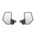 Polaris ROPS Mounted Side Mirrors