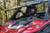 Polaris Pro XP/Turbo R Hard Coat Tip Out Windshield - Poly