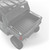Polaris Xpedition Lock & Ride MAX Rail Cover Kit