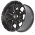 Pro Armor 15x8 (4x137) Front Knight Wheels - Black Pro Armor 15x8 (4x137) Front Knight Wheels - Black