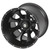 Pro Armor 14x10 (4x156) Knight Wheels Dunes - Black
