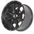 Pro Armor 15x8 (4x156) Knight Wheels - Black