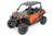 Rough Country Can-Am Maverick Sport Scratch Resistant Half Windshield Rough Country Can-Am Maverick Sport Scratch Resistant Half Windshield