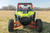 Rough Country Polaris RZR Pro/ Turbo R Scratch Resistant Half Windshield