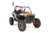 Rough Country Polaris RZR XP 1000 Scratch Resistant Half Windshield