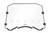Rough Country Can-Am Maverick Scratch Resistant Vented Full Windshield