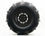 Sandcarft DWT 17x8 Fronts 17x11 Rears - 5 Lug Beadlock Wheels