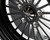 Sandcraft Polaris RZR Pro R 15" X 8" Fronts & 15" X 11" Rears Nano Wheel