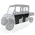 Thumper Fab Polaris Ranger 570 Mid-Size Half Doors - Crew Thumper Fab Polaris Ranger 570 Mid-Size Half Doors - Crew