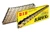 D.i.d X-ring Chain 530vx3 Gold & Black 120zb - M530VX3G120ZB