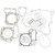 Vesrah Complete Gasket Set Honda (vg-1005) - VG-1005